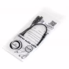 Кабель мультимедійний 3.5mm M to 2x3.5mm F 0.2m (4pin) Cablexpert (CCA-417M) - Image 2