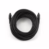 Кабель мультимедійний Optical Toslink 1.0m black Cablexpert (CC-OPT-1M) - Image 2