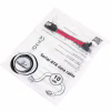 Кабель для передачі даних SATA III 0.1m угловой Cablexpert (CC-SATAM-DATA90-0.1M) - Image 3