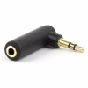 Переходник 3.5мм M / F 3.5 мм угловой Cablexpert (A-3.5M-3.5FL) - Image 2