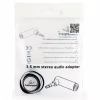 Перехідник 3.5мм M / F 3.5 мм угловой Cablexpert (A-3.5M-3.5FL) - Image 3
