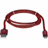 Дата кабель USB 2.0 AM to Lightning 1.0m ACH01-03T PRO Red Defender (87807) - Image 2