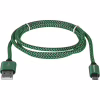 Дата кабель USB 2.0 AM to Micro 5P 1.0m USB08-03T green Defender (87804) - Image 2