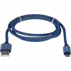 Дата кабель USB 2.0 AM to Micro 5P 1.0m USB08-03T blue Defender (87805) - Image 2