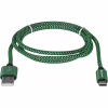 Дата кабель USB 2.0 AM to USB-C 1.0m PRO green Defender (87816) - Image 2