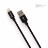 Дата кабель USB 2.0 AM to Lightning 2.0m black ColorWay (CW-CBUL007-BK) - Image 5