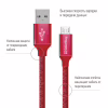 Дата кабель USB 2.0 AM to Micro 5P 2.0m red ColorWay (CW-CBUM009-RD) - Image 2