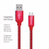 Дата кабель USB 2.0 AM to Micro 5P 2.0m red ColorWay (CW-CBUM009-RD) - Image 3