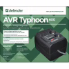 Стабілізатор Defender Typhoonl 600VA (99032) (99032) - Image 5