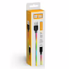 Дата кабель USB 2.0 AM to Lightning 1.0m multicolor ColorWay (CW-CBUL016-MC) - Image 3