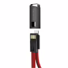 Дата кабель USB 2.0 AM to Lightning 0.22m red ColorWay (CW-CBUL021-RD) - Image 2