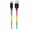 Дата кабель USB 2.0 AM to USB-C 1.0m multicolor ColorWay (CW-CBUC018-MC) - Image 2