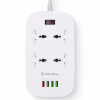 Мережевий фільтр живлення ColorWay 4 розетки/4USB White 1.8м (1QC3.0 + 3 AUTO ID) (CW-CHU44QW) - Image 3