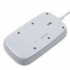 Мережевий фільтр живлення ColorWay 4 розетки/4USB White 1.8м (1QC3.0 + 3 AUTO ID) (CW-CHU44QW) - Image 4