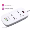 Сетевой фильтр питания ColorWay 4 розетки/4USB White 1.8м (1QC3.0 + 3 AUTO ID) (CW-CHU44QW) - Image 7