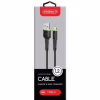 Дата кабель USB 2.0 AM to USB-C 1.2m black Intaleo (1283126487484) - Image 2