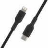 Дата кабель USB 2.0 AM to Lightning 1.0m BRAIDED black Belkin (CAA004BT1MBK) - Image 4