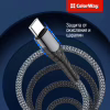 Дата кабель USB-C to Lightning 2.0m ColorWay (CW-CBPDCL036-GR) - Image 7