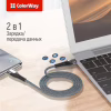 Дата кабель USB-C to Lightning 2.0m ColorWay (CW-CBPDCL036-GR) - Image 8