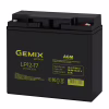 Батарея до ДБЖ Gemix LP 12В 17Ач (LP1217) - Image 2