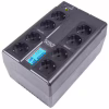 Пристрій безперебійного живлення Powercom CUB-850N LCD - Image 2