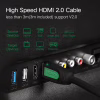 Кабель мультимедійний HDMI M to HDMI M 1.0m black UGREEN (10115) - Image 3