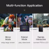 Кабель мультимедійний HDMI M to HDMI M 1.0m black UGREEN (10115) - Image 4