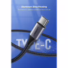 Дата кабель USB 2.0 AM to USB-C 1.5m US288 Aluminum Braid (Black) Ugreen (60127) - Image 3