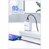 Дата кабель USB 2.0 AM to USB-C 1.5m US288 Aluminum Braid (Black) Ugreen (60127) - Image 4