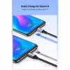 Дата кабель USB 2.0 AM to USB-C 1.5m US288 Aluminum Braid (Black) Ugreen (60127) - Image 5