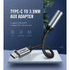 Переходник USB-C to 3.5mm F 0.10m AV142 (Gray) Ugreen (30632) - Image 2
