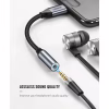 Перехідник USB-C to 3.5mm F 0.10m AV142 (Gray) Ugreen (30632) - Image 3