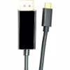 Кабель мультимедійний USB-C to DisplayPort M 1.8m Thunderbolt 3 4K PowerPlant (CA911844) - Image 2