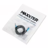 Кабель мультимедийный 3.5mm M to 3.5mm F 1.0m (4pin) Maxxter (A-3434-1m) - Image 2