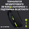 Навушники Logitech G435 Lightspeed Wireless Gaming Headset Black (981-001050) - Image 2