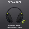 Навушники Logitech G435 Lightspeed Wireless Gaming Headset Black (981-001050) - Image 5