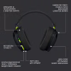 Навушники Logitech G435 Lightspeed Wireless Gaming Headset Black (981-001050) - Image 9