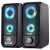 Акустична система Marvo SG-265 Multi-LED USB Black - Image 2
