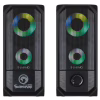 Акустична система Marvo SG-265 Multi-LED USB Black - Image 3