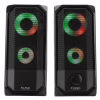 Акустична система Marvo SG-265 Multi-LED USB Black - Image 4