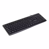 Клавиатура Gembird KB-UM-107-UA USB Black (KB-UM-107-UA) - Image 2