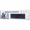 Клавиатура Gembird KB-UM-107-UA USB Black (KB-UM-107-UA) - Image 4