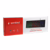 Клавіатура Gembird KB-UML-01-UA USB Black (KB-UML-01-UA) - Image 3