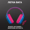 Наушники Logitech G435 Lightspeed Wireless Gaming Headset Blue (981-001062) - Image 6