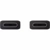 Дата кабель USB-C to USB-C 1.8m Black 3A Samsung (EP-DX310JBRGRU) - Image 3