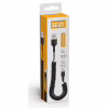 Дата кабель USB 2.0 AM to Lightning 1.0m spiral black ColorWay (CW-CBUL051-BK) - Image 4