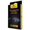 Переходник USB-C to HDMI/VGA, 4К 30Hz Cablexpert (A-USB3C-HDMIVGA-01) - Image 2
