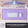 Килимок для мишки Logitech Desk Mat Studio Series Lavender (956-000054) - Image 2