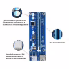Райзер PCI-E x1 to 16x 60cm USB 3.0 Cable SATA to 6Pin Power v.006C Dynamode (RX-riser-006c 6 pin) - Image 5