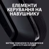Навушники Logitech G535 Lightspeed Wireless Gaming Headset Black (981-000972) - Image 7